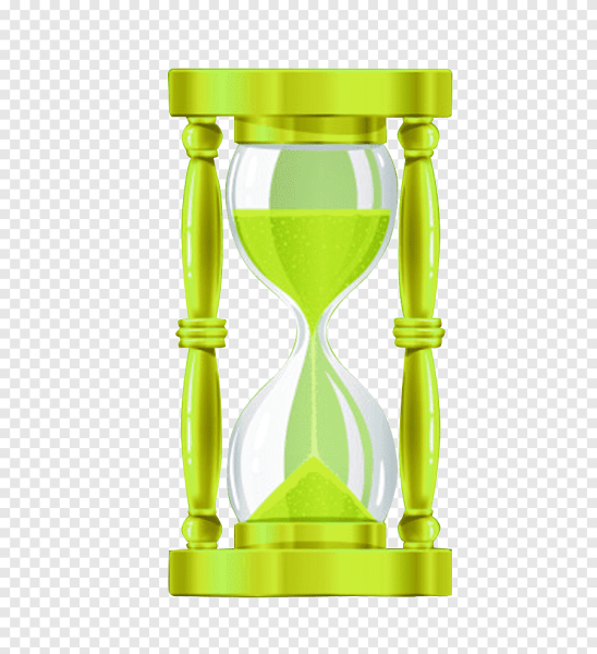 Песочные часы мультяшка