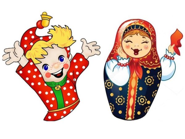 Петрушка русское народное творчество