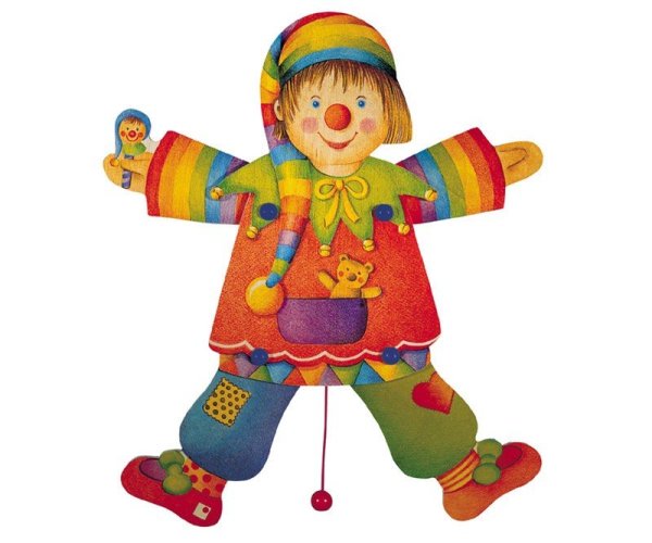 Кукла дергунчик Хампельман