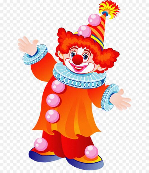 Клоун картинка