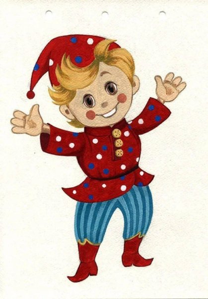 Петрушка кукла