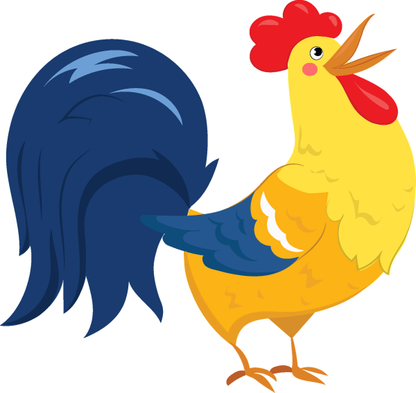 Петух мульт