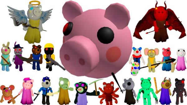 Игрушки Пиги из РОБЛОКСА