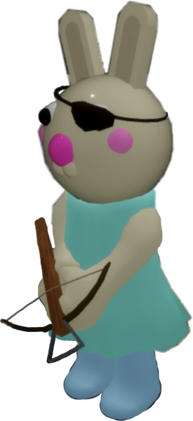 Roblox Piggy кролик