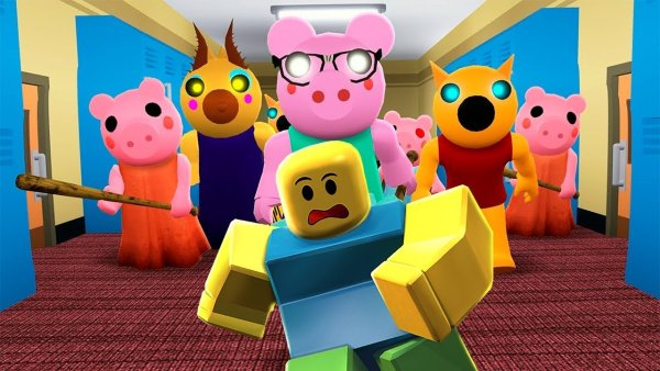 Пигги игра в РОБЛОКСЕ