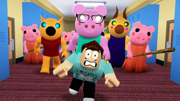 Пиги свинки игра РОБЛОКС