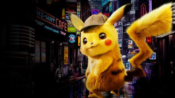 Покемон. Детектив Пикачу (2019)