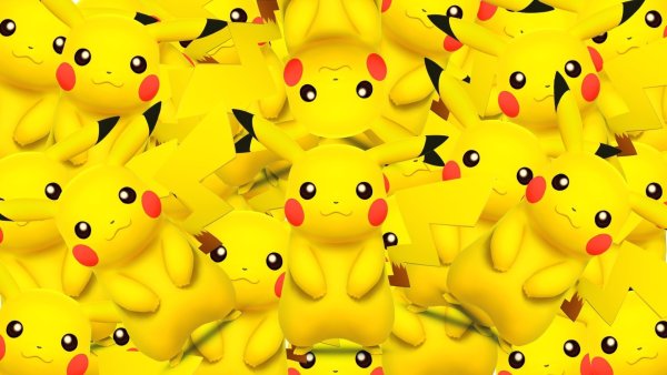 Много Пикачу