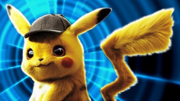 Пикачу сыщик