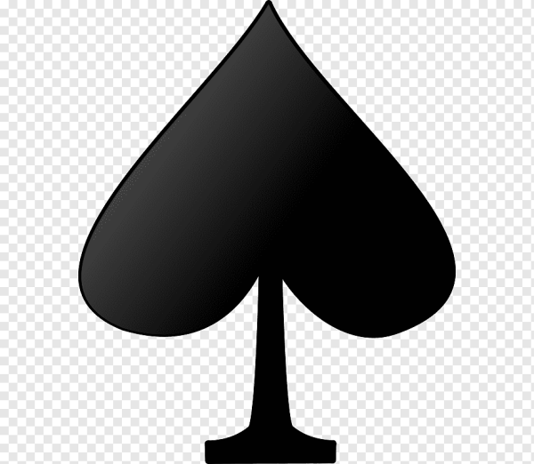 Знак пиковой масти