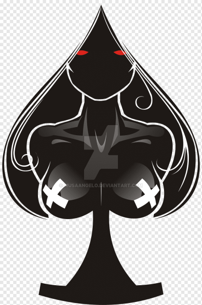 Карта туз пик