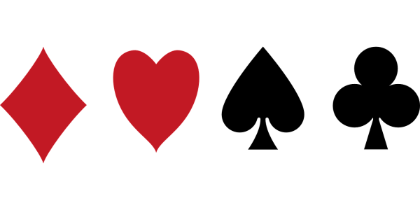 Карты пики черви Буби крести