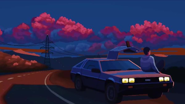 Хотлайн Майами Делориан