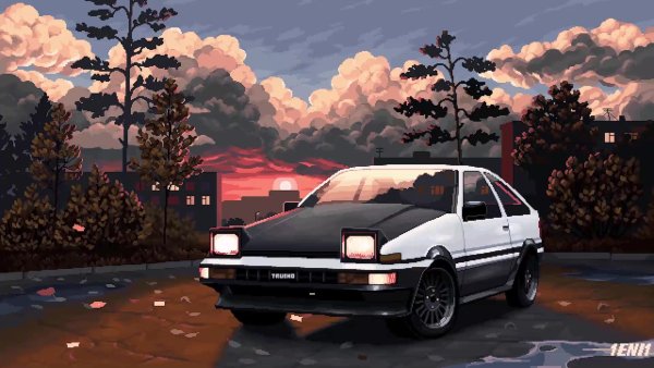 Toyota ae86 Trueno