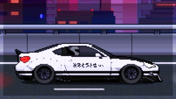 Toyota 86 gt Pixel car
