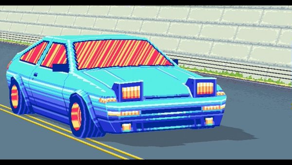 Пиксельные игры про дрифт