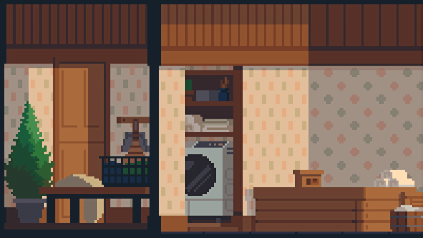Пиксельная квартира