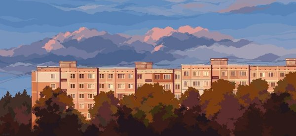 Пиксель арт Россия