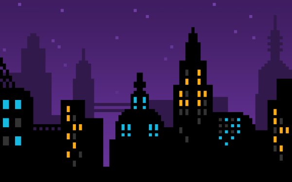 Амонг АС пиксель арт