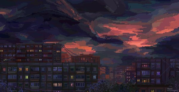 Многоэтажки арты