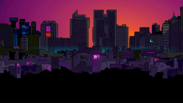 Пиксельный город 2