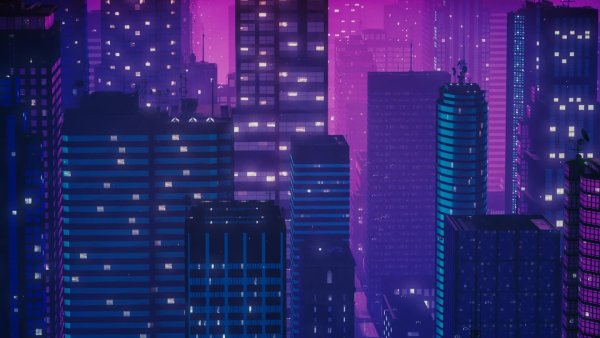 Неоновый город (Neon City), 1991