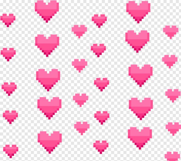 Маленькие сердечки