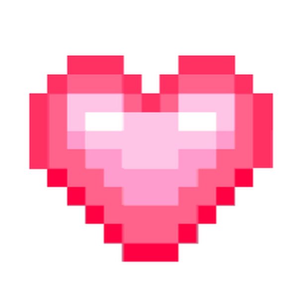 Пиксельное сердечко