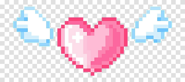 Пиксельное сердечко