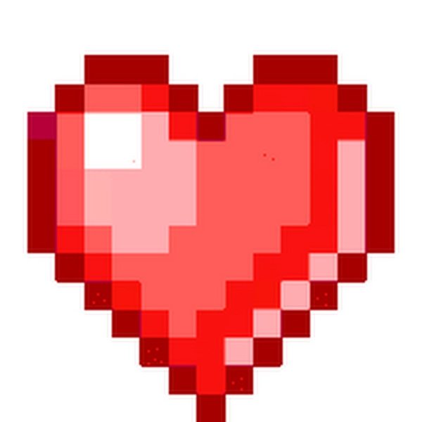 Пиксельное сердечко