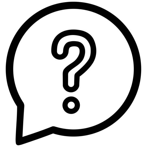 Знак вопроса значок