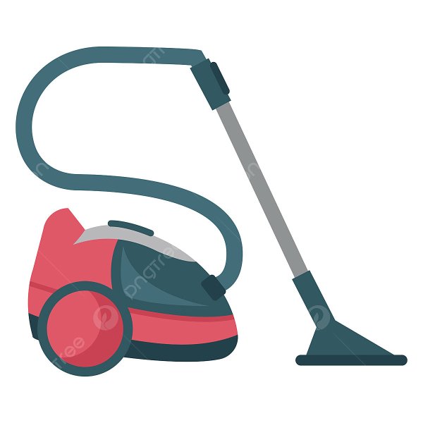 Пылесос мультяшный