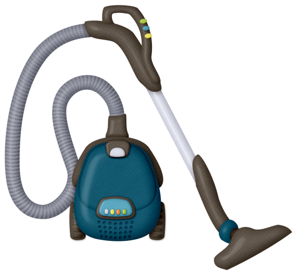 Пылесос мультяшка