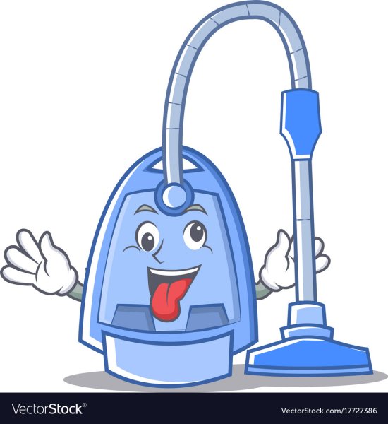 Пылесос мультяшный