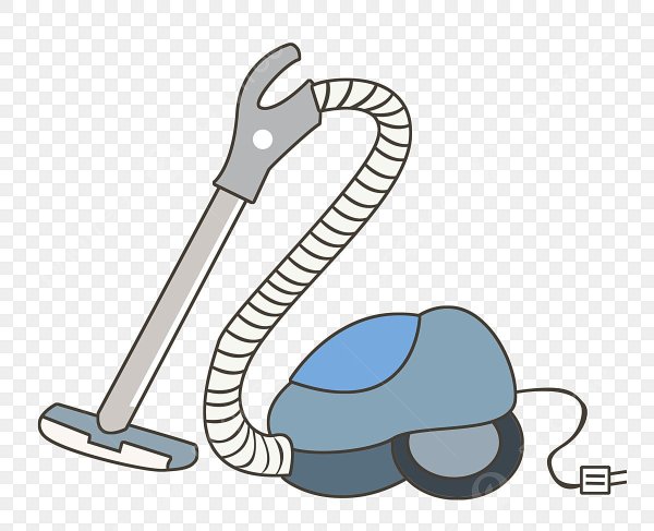 Пылесос клипарт