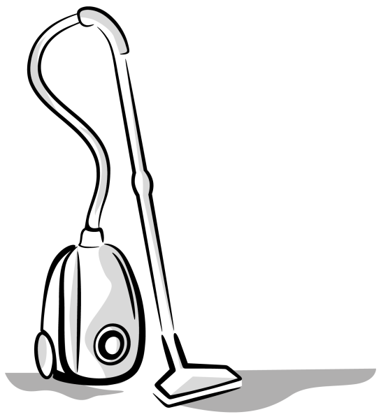 Пылесос мультяшный