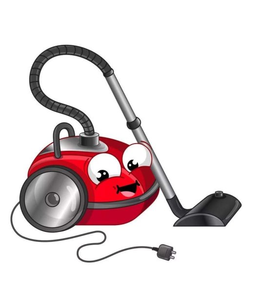 Пылесос мультяшка