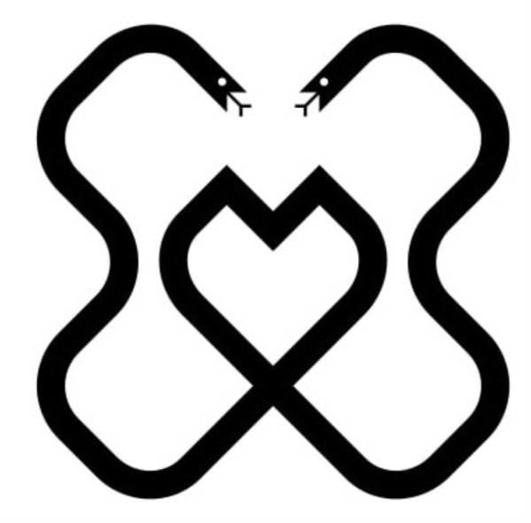 Знак бренда x