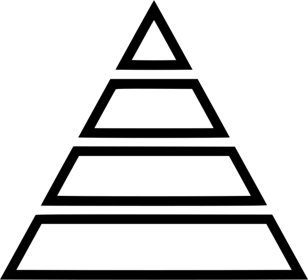 Пирамида иконка
