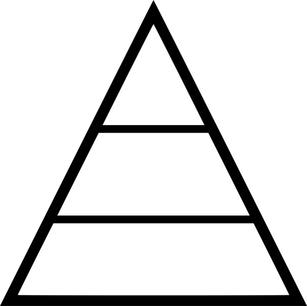 Треугольник на прозрачном фоне