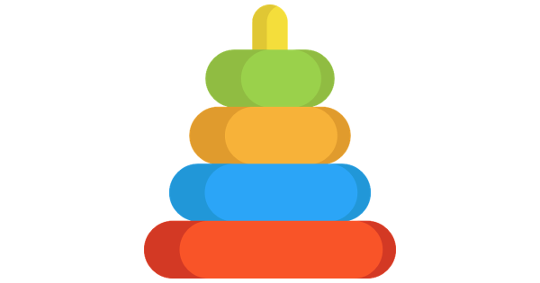 Пирамидка значок