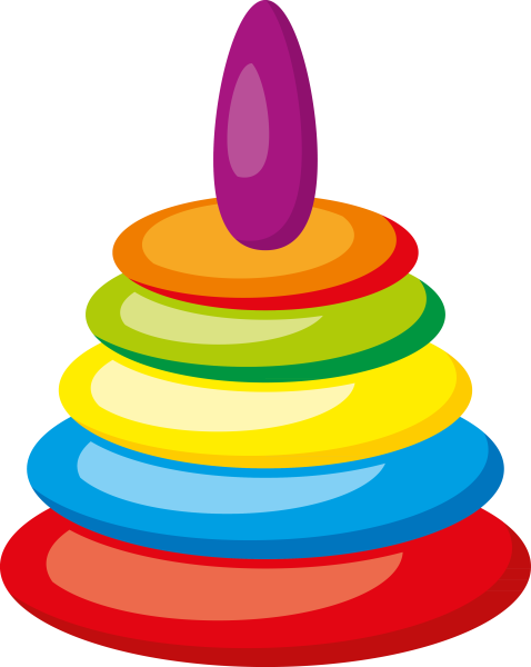 Пирамидка детская рисунок