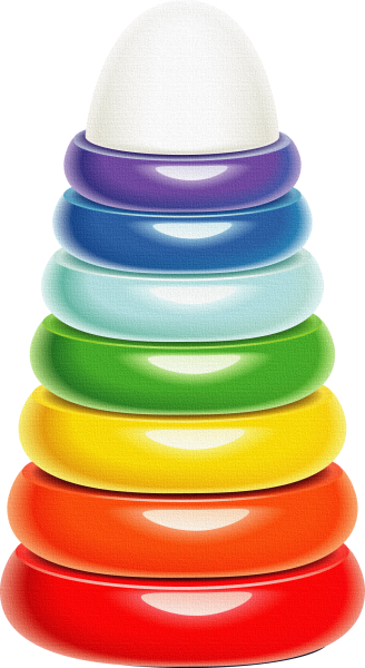 Пирамидка для детей