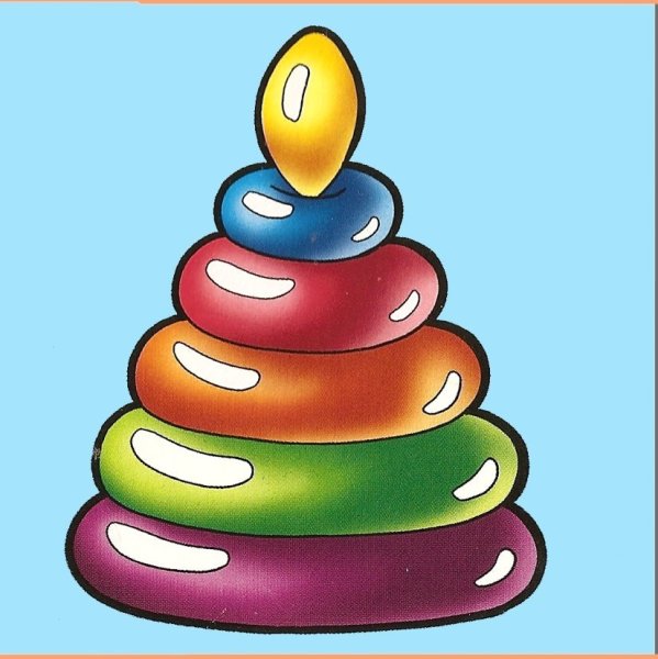 Пирамида детская