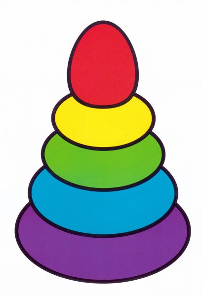 Пирамидка рисунок