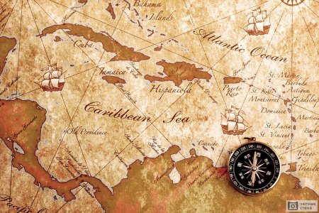 Старые пиратские карты
