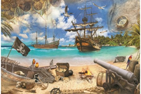 Остров сокровищ корабль