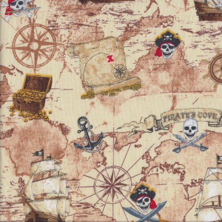 Пиратская карта