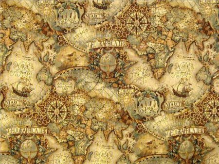 Древние карты сокровищ
