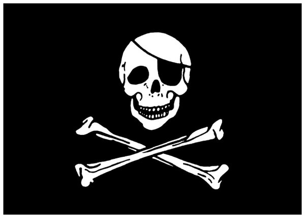 Весёлый Роджер флаг